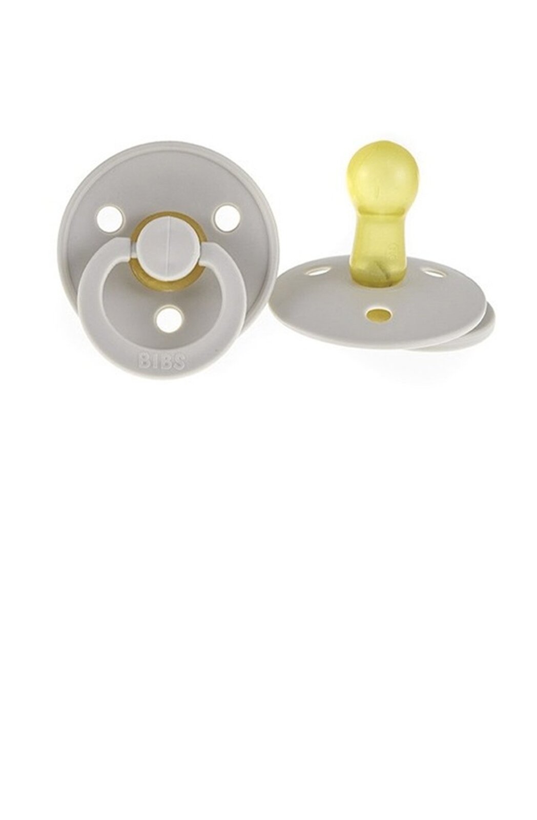 BIBS Coloured Dummies (Set of 2) Size 3 SAND