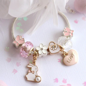 Benjamin Bunny Charm Bracelet