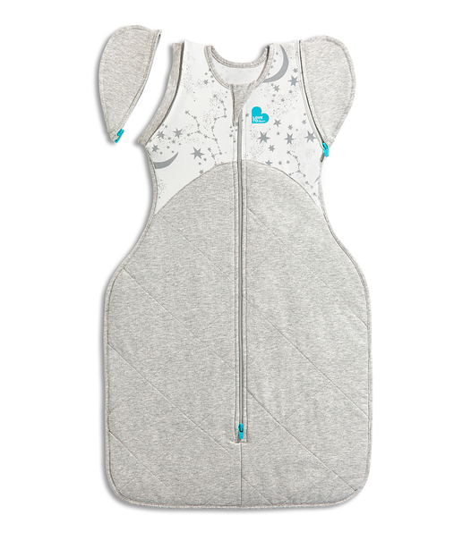 Swaddle Up Transition Bag (50/50) Warm 2.5 Tog Grey