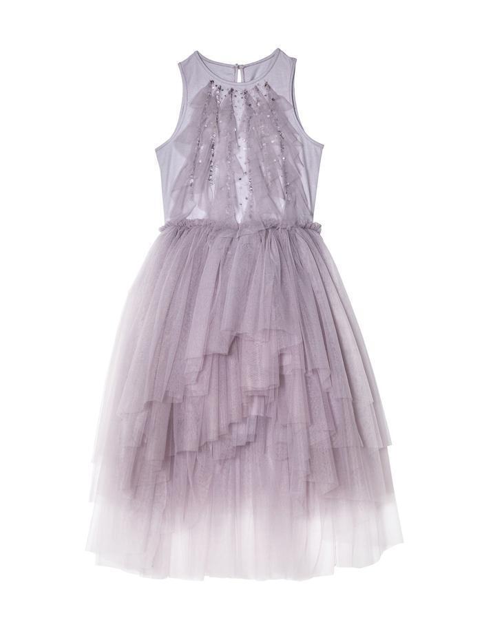 Fly Away Tutu Dress - Wisteria