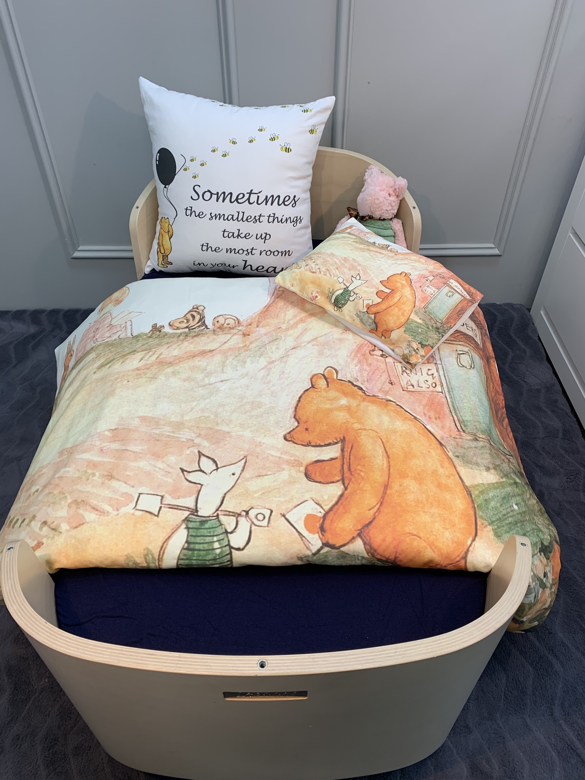 winnie the pooh cot set australia