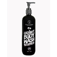 Coconut Body with Almond Oil Wash 500ml