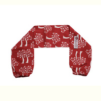 Red Apple Tree Pram Handle/ Bumper Bar Cover