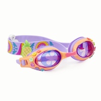 Let's Flamingle Bling2o Swim Goggles - Flock Of Flamingos Creamsicle