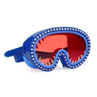 Shark Attack Bling2o Mask - Nibbles Red Lens