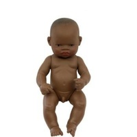 Miniland Doll 32cm - African Boy