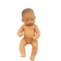 Miniland Doll 32cm - Asian Girl