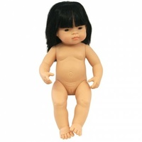 Miniland Doll 38cm - Asian Girl