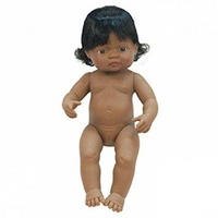 Miniland Doll 38cm - Latin American Girl