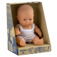 Miniland Doll 21cm - Caucasian Boy
