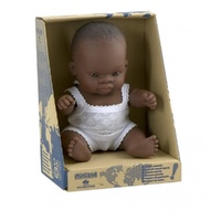 Miniland Doll 21cm - African Boy
