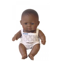 Miniland Doll 21cm - Hispanic Baby Boy
