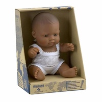 Miniland Doll 21cm - Hispanic Girl