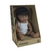 Miniland Doll 38cm - Hispanic Boy