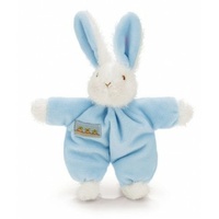 Sweet Hops Bunny Rattle - Blue