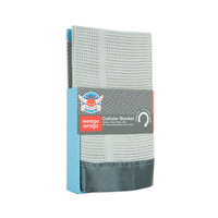 Cellular Blanket - Pebble Grey