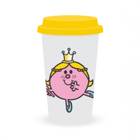 Little Miss Princess Double Wall Travel Mug