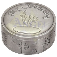 My Christening Keepsake Trinket Box