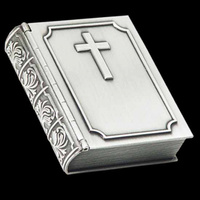 Christening Cross Keepsake Box
