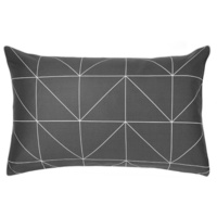 Kami Black And White Pillowcase
