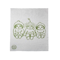 May Gibbs Bowie Knit Blanket - Bush Baby