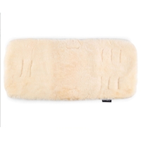 Deluxe Lambswool Pram Liner - Natural
