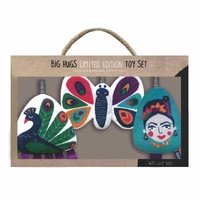 3 Piece Toy Set - Peacock Paradise