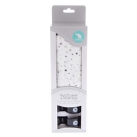 Bamboo Wrap And Pram Pegs - Star