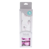 Bamboo Wrap And Pram Pegs - Fairy