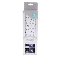 Bamboo Wrap And Pram Pegs - Triangle