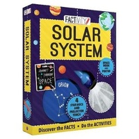 Solar System Space Book And Poster
