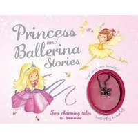 Princess And Ballerina Stories Book