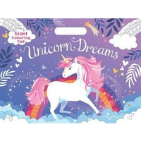 Unicorn Dreams Giant Colouring Pad