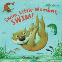 Swim, Little Wombat, Swim Book
