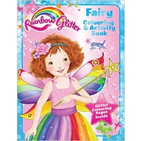 Fairy Coloring And Activity Book