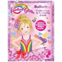 Ballerina Coloring And Activity Book