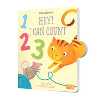 Hey! I Can Count Pull And Play Book