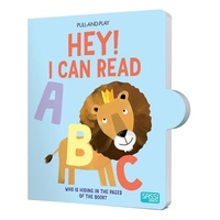 Hey! I Can Read Pull And Play Book