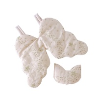Glitter Stars Heirloom Angel Wing And Eyemask Set - Shell Pink
