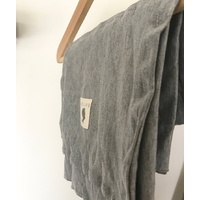 Baby Burrow Carrier - Jersey Wool