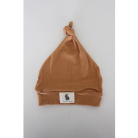 Burrow Knotted Beanie - Mustard