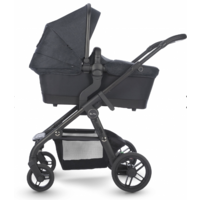 Silver Cross Coast Flint Pram - Black