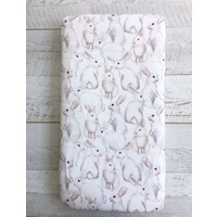 Couture Fitted Cot Sheet - My Bunny