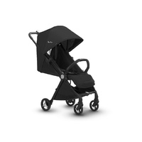 Silver Cross Jet Ebony Pram - Black