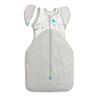 Swaddle Up Transition Bag (50/50) Warm - 2.5 Tog - Grey