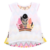 Celine Woven Back Headdress Tee