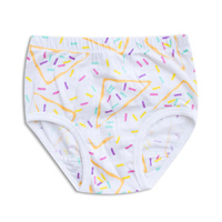 Fairy Bread RUFFLED Nappy Cover