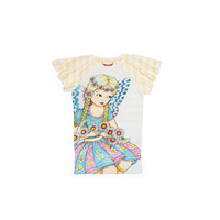 Raglan Tee Dress - Daisy Fairy