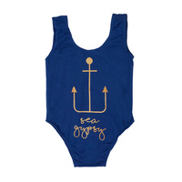Olivia Leotard - China Plate Sea Gypsy
