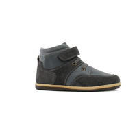 Stomp Boot Kid+ - Charcoal/Black